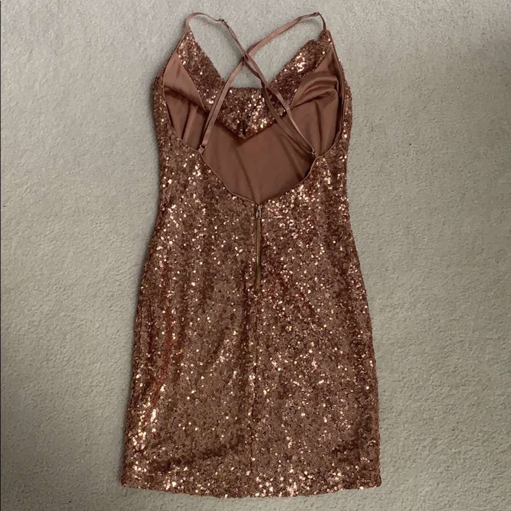 sequin dress - Picture 2 of 4